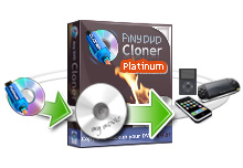 Any DVD Cloner Platinum: DVD Cloner und DVD Ripper