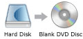 Any DVD Cloner: burn hard drive to DVD disc!