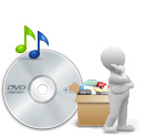 DVDのコピー、圧縮と変換でカスタマイズ可能