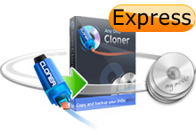 Any DVD Cloner: clone DVD movie with DVD disc!