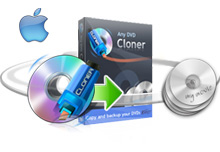 Any DVD Cloner for Mac: Mac DVD Cloner, DVD copy for Mac