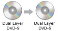 Any DVD Cloner: Clone DVD9 movie to Dual-layer DVD disc!
