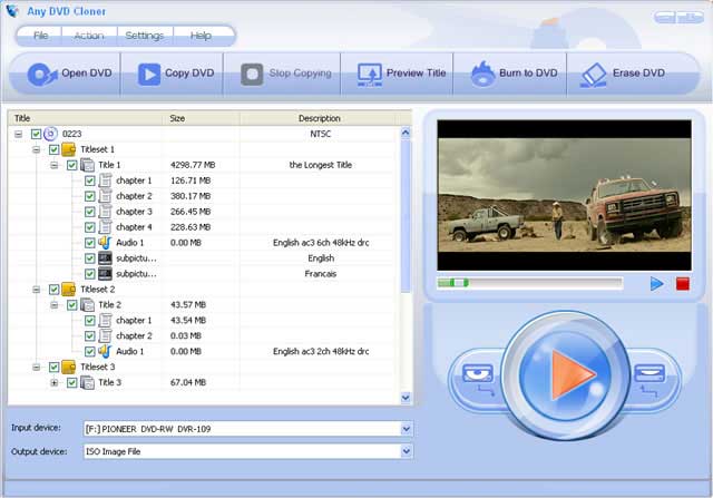 Any DVD Cloner - copy dvd, clone dvd in an easy way.