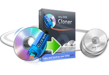 Any DVD Cloner: clone DVD movie with DVD disc!